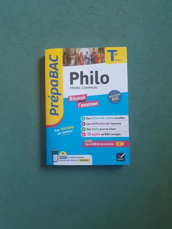 Prépabac philo tronc commun Terminale générale