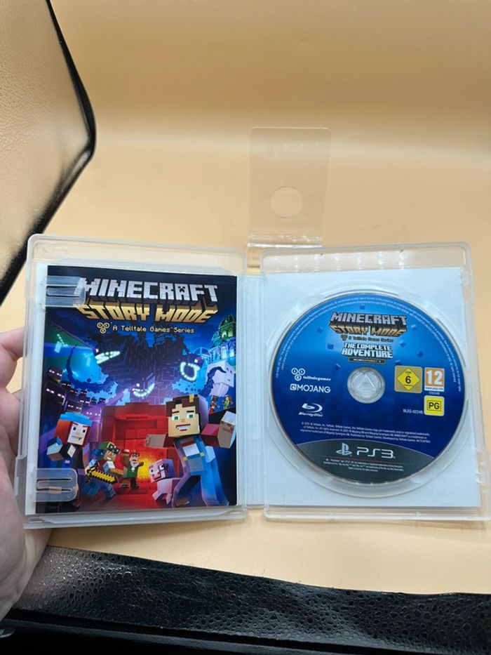 Minecraft - Story Mode - The Complete Adventure Ps3 - photo numéro 3