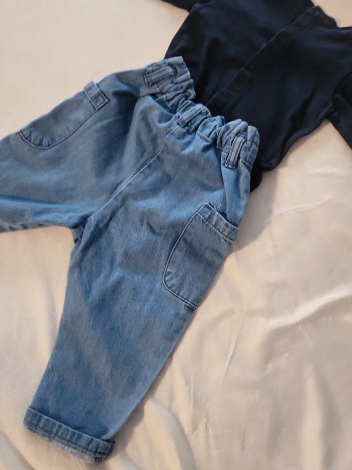 Ensemble Jean Paperbag et son haut assorti - photo numéro 7