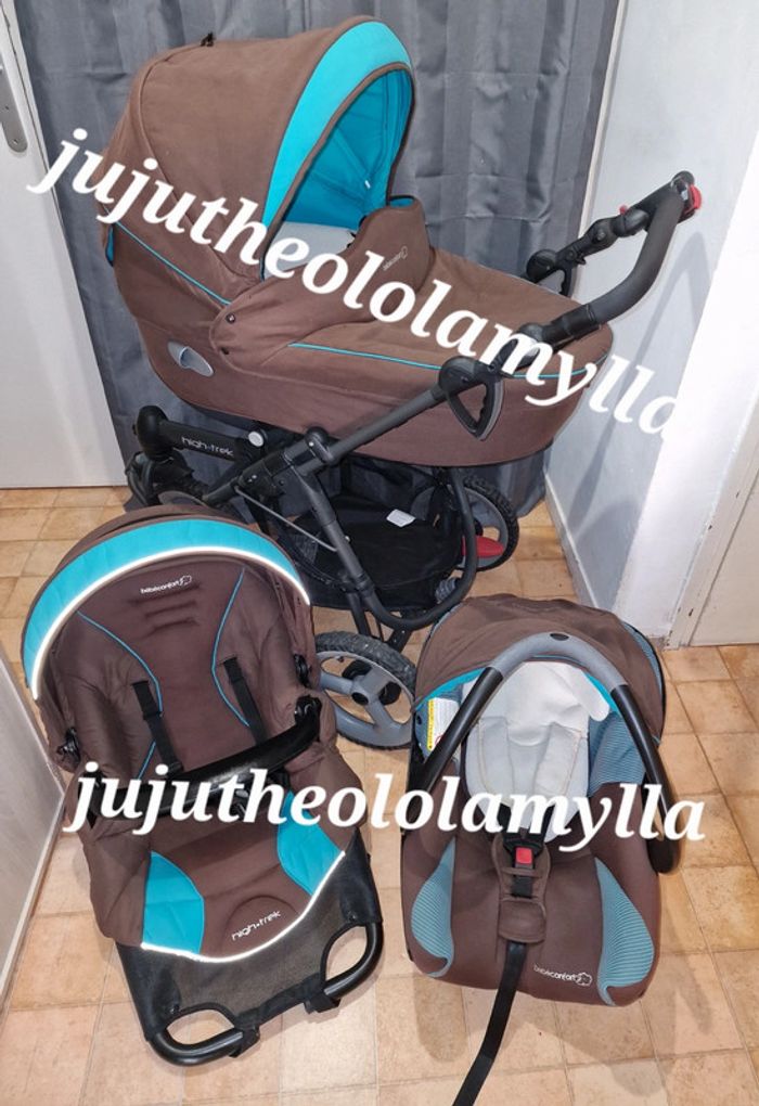 Poussette bebe confort higt trek tout terrain
