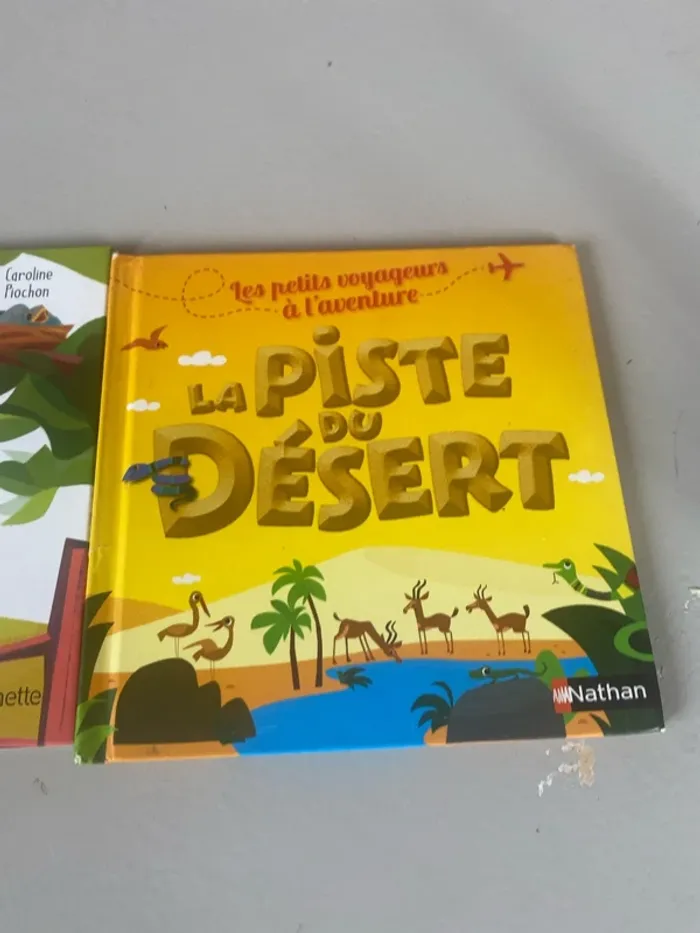 Lot de 4 livre collection McDo - photo numéro 5