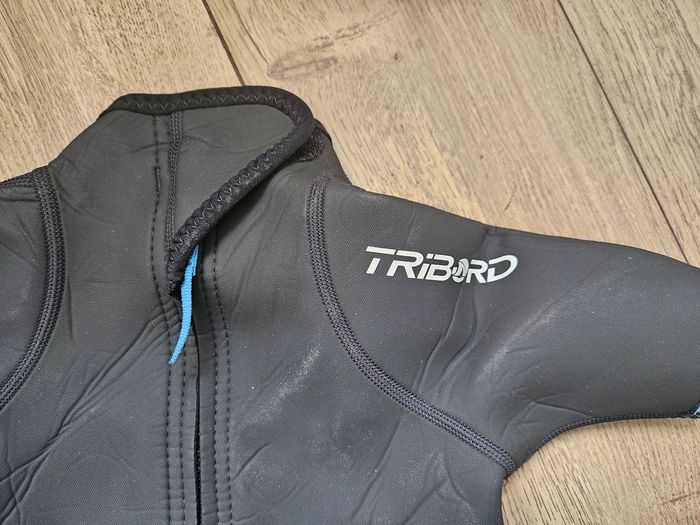 Combinaison / shorty noir Tribord / Oxylane 6 ans - photo numéro 6
