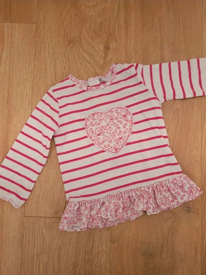 T-shirt tunique 18 mois