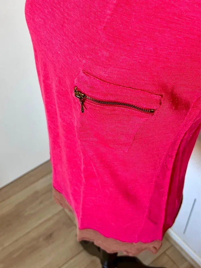 T shirt taille 40 en lin - photo numéro 2