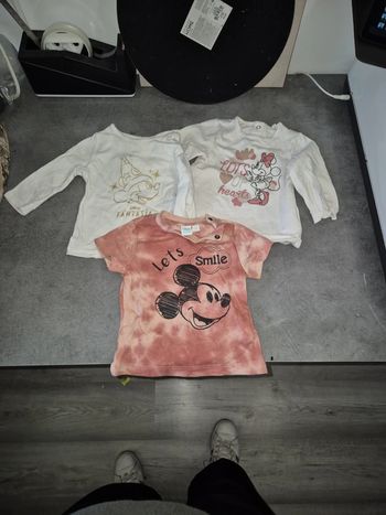 T-shirt mickey