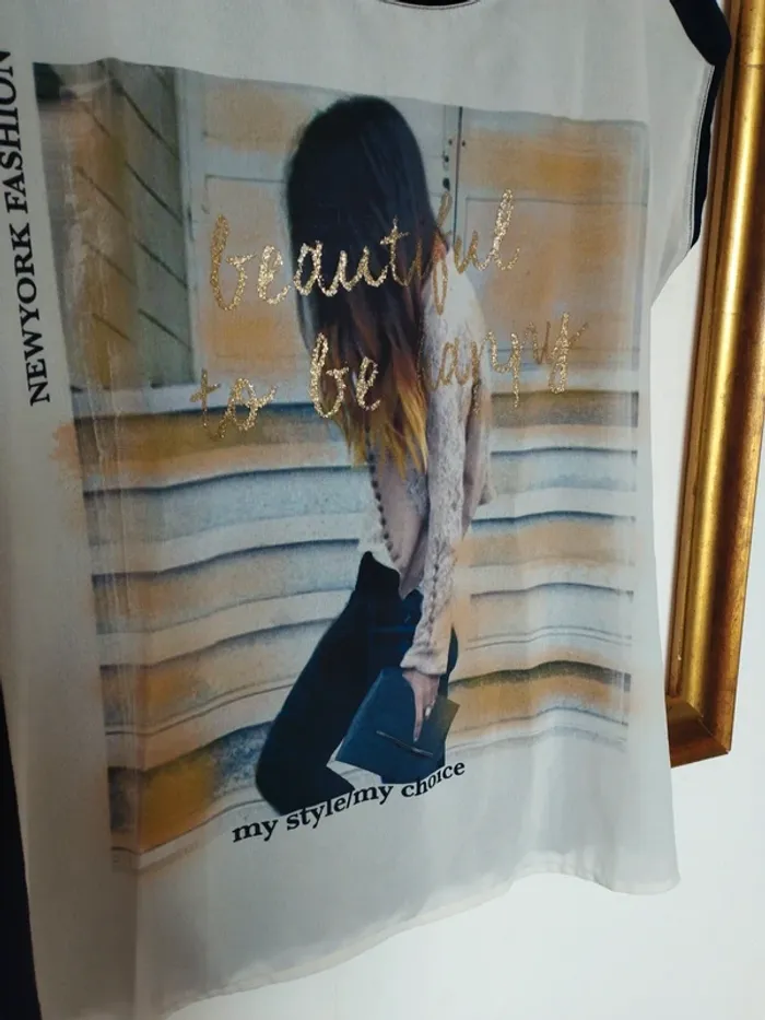 T shirt - photo numéro 2