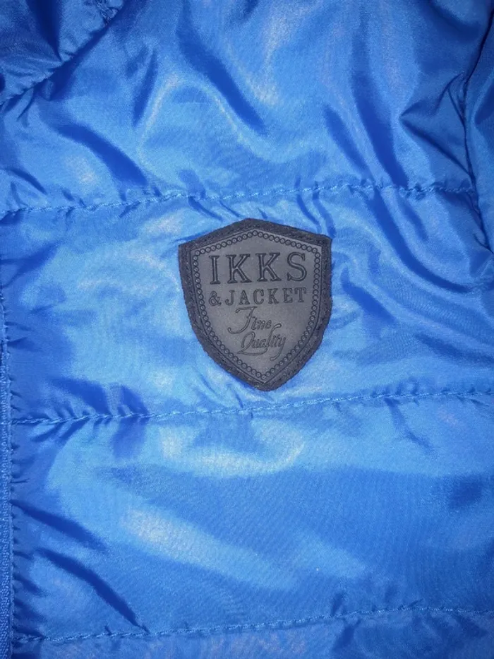 Veste fine ikks 6 ans - photo numéro 2