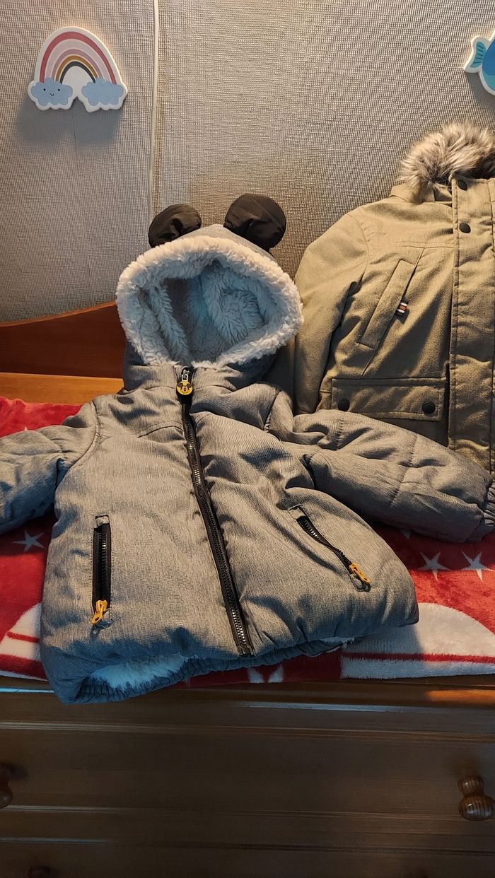 Manteau Mickey - photo numéro 3