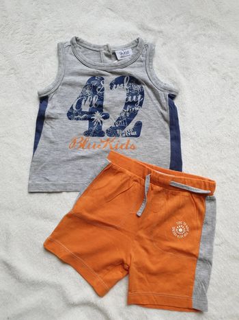 Ensemble été débardeur short