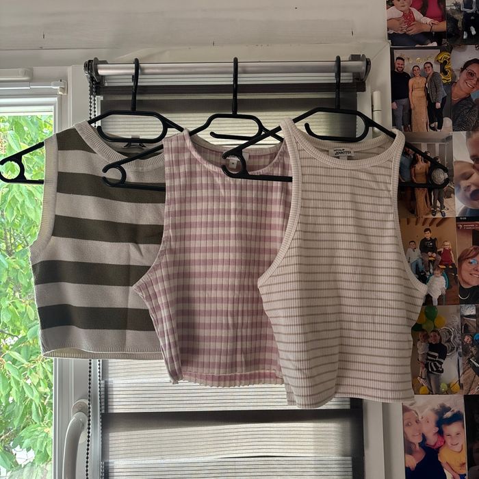 Lot de 3 top