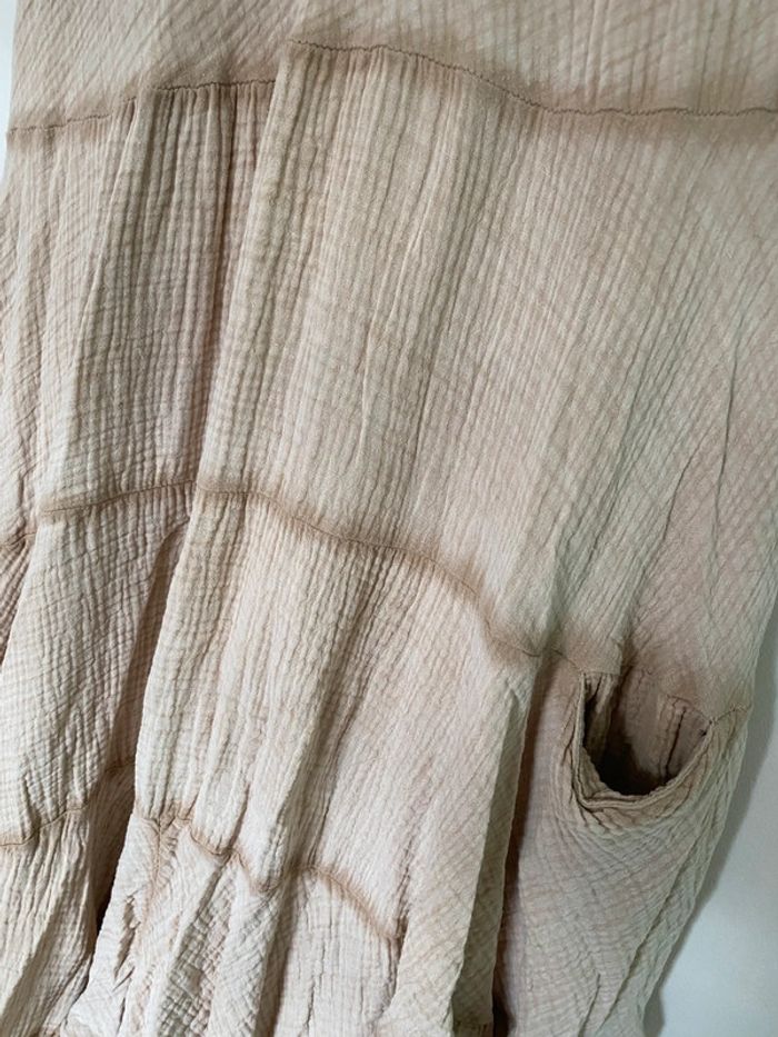 Robe camel Mino du Sud taille XXL/48 - photo numéro 3