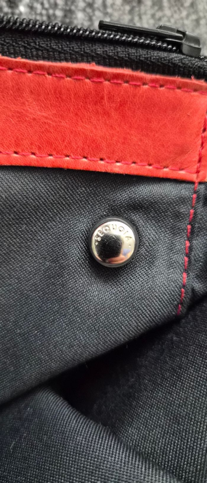 Sac à main corail de chez SEQUOIA - photo numéro 8