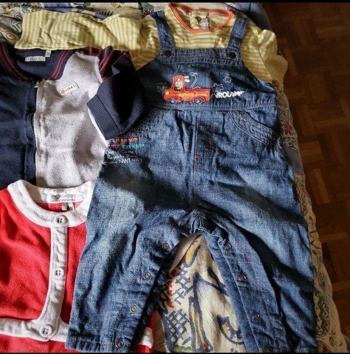 lots de 5 vêtements 12mois (4e) - photo numéro 4