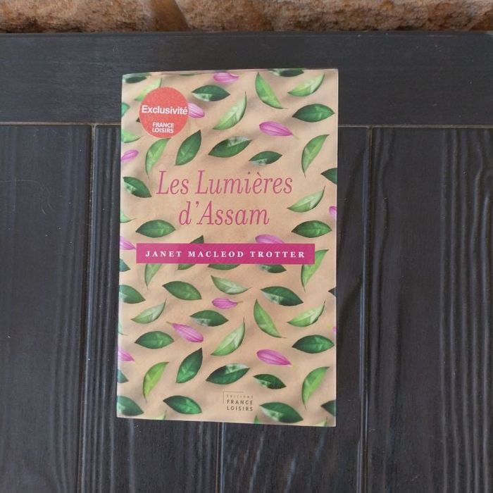 Les lumières d'Assam de Janet Macleod Trotter 3 euros