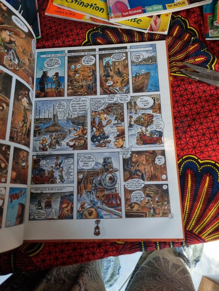 Bd Appolo & mad #orianabllivre - photo numéro 2