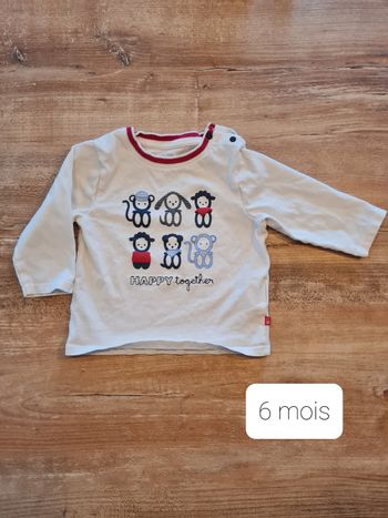 Haut manches longues