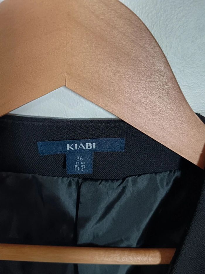 C15 blazer noir kiabi 36 - photo numéro 3