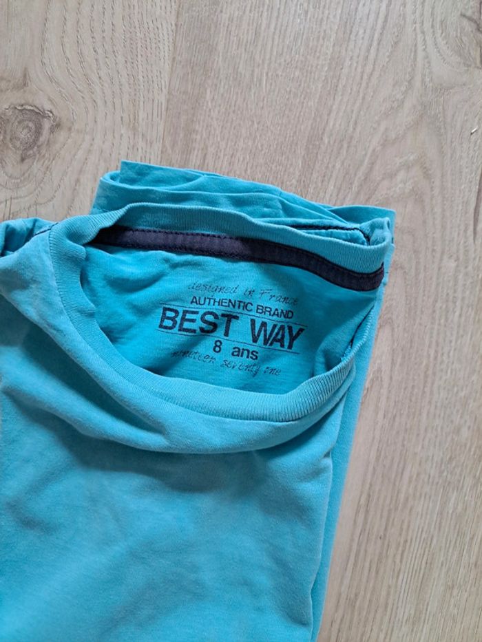 Lot 3tshirt 8ans - photo numéro 9