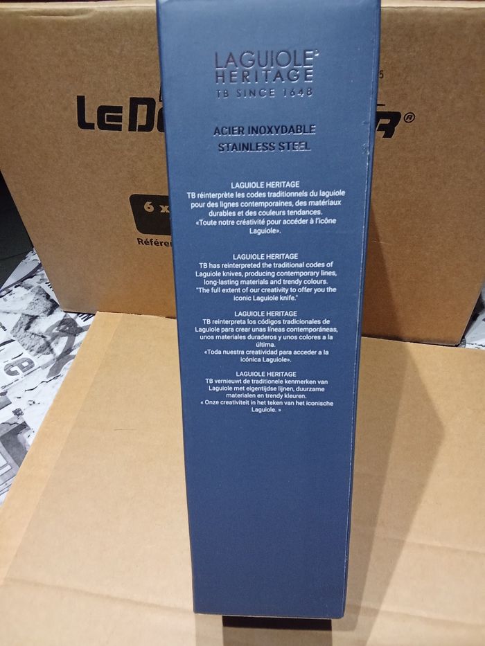 Set de couverts laguiole neuf - photo numéro 3