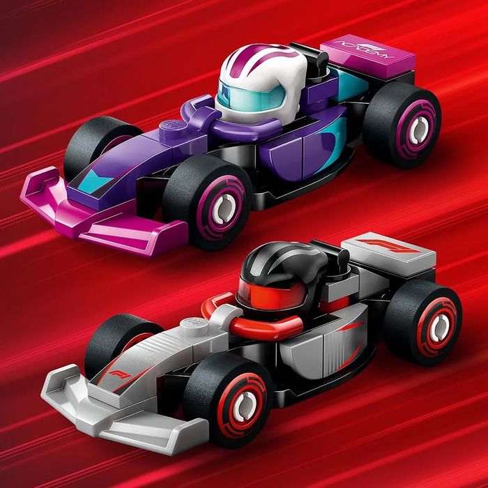 LEGO 71049 : Formula 1 - lot de 12 voitures. NEUF - photo numéro 3
