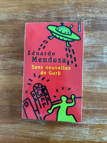 Livre sans nouvelles de gurb