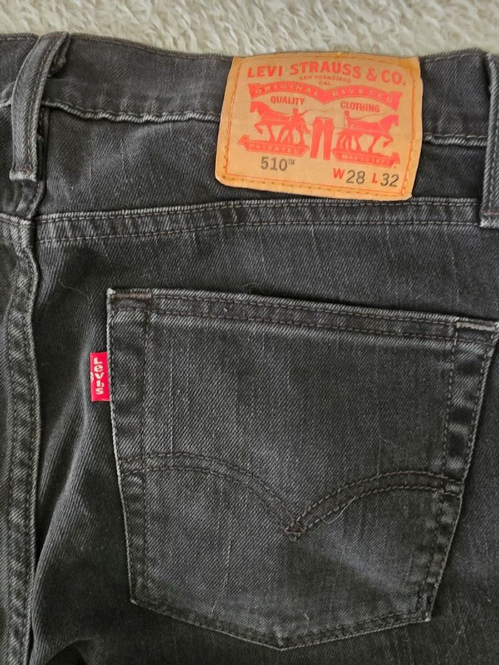 Levi's denim 510 w28 L 32 ou 38 très bon état - photo numéro 8