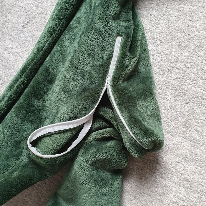 Surpyjama polaire vert 130cm - photo numéro 6