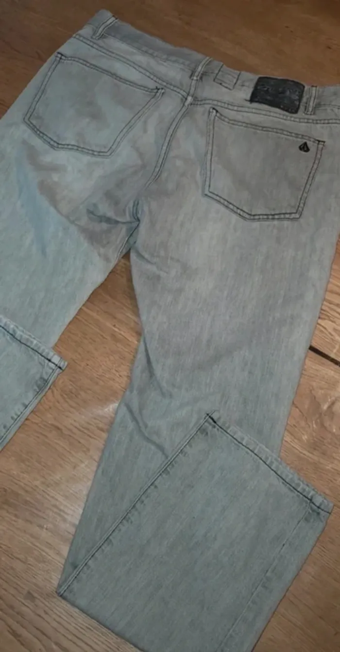 Jeans gris Volcom Stone 42 - photo numéro 6