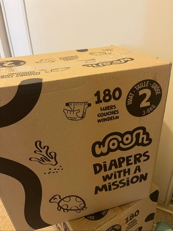 carton de 180 couches
