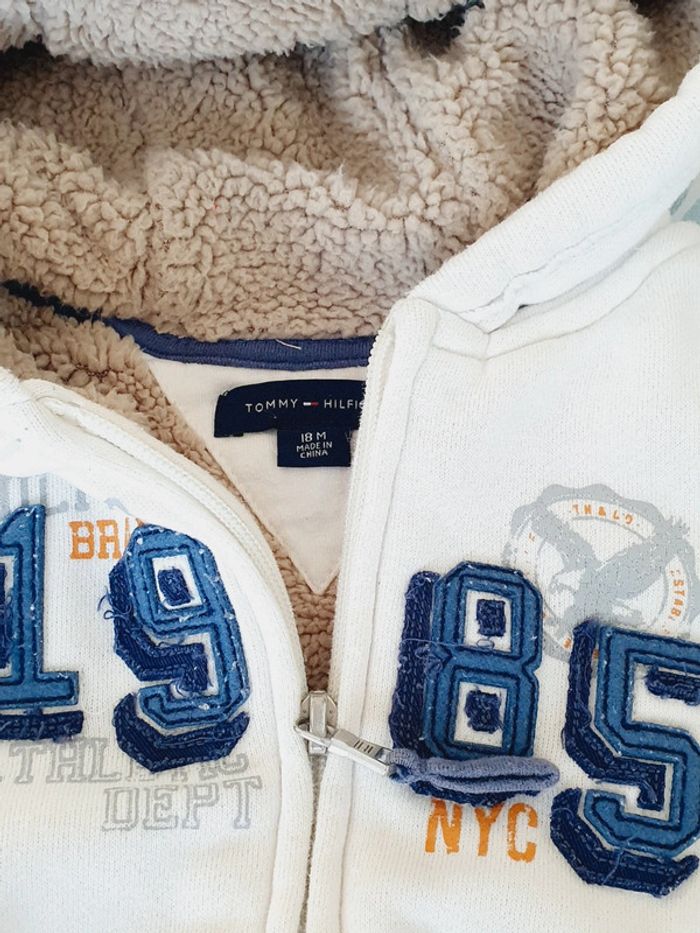 Veste Tommy Hilfiger - 18M - photo numéro 2