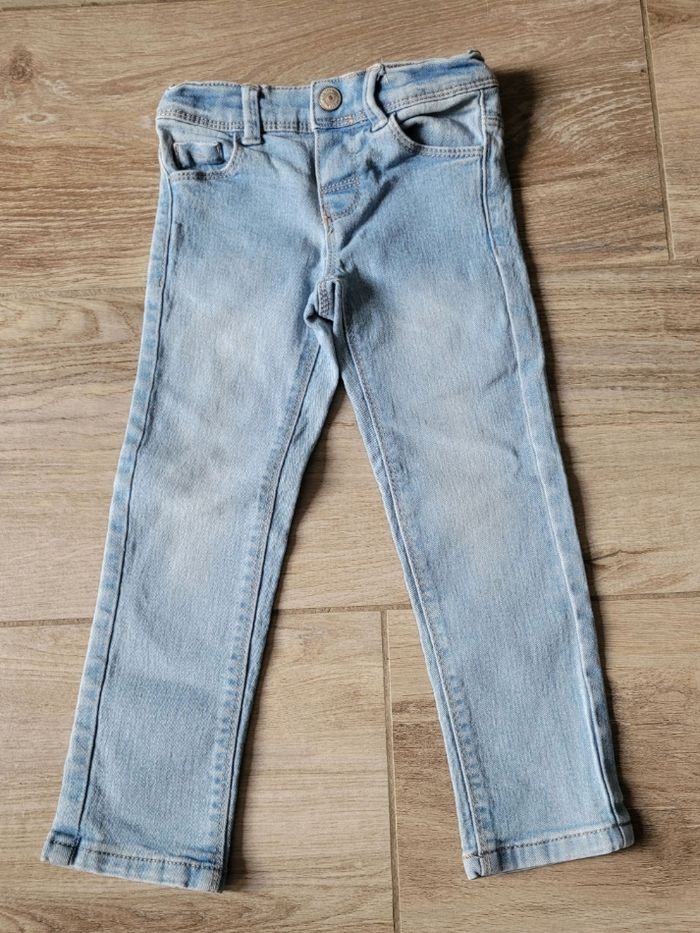 Ensemble pull et jeans slim taille 3ans - photo numéro 5