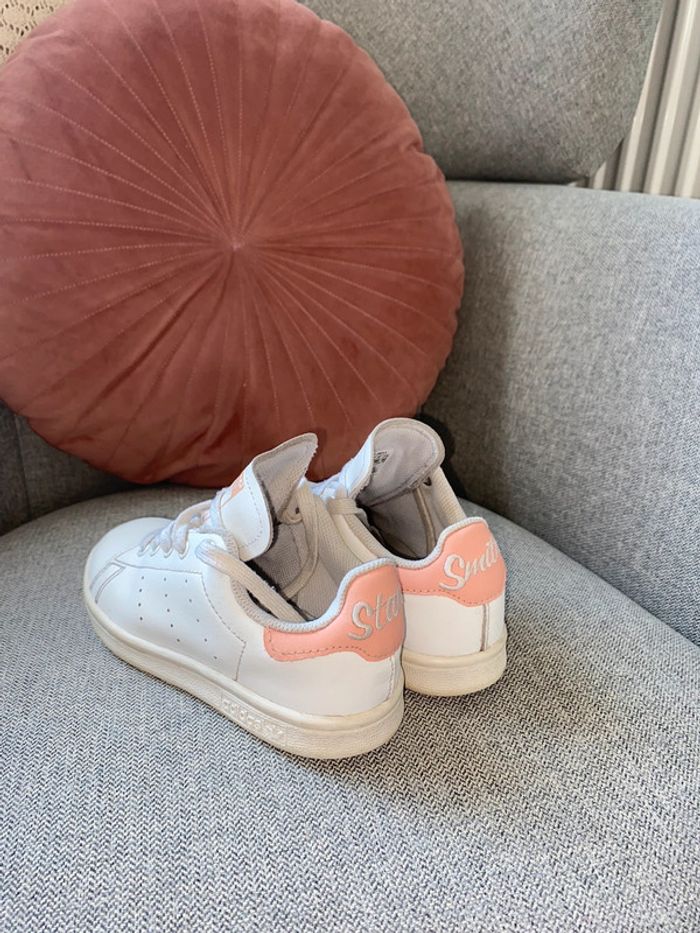 Baskets adidas Stan Smith taille 30 - photo numéro 3