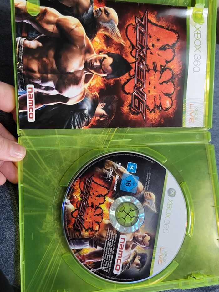 Jeu Xbox360 Tekken6 - photo numéro 7
