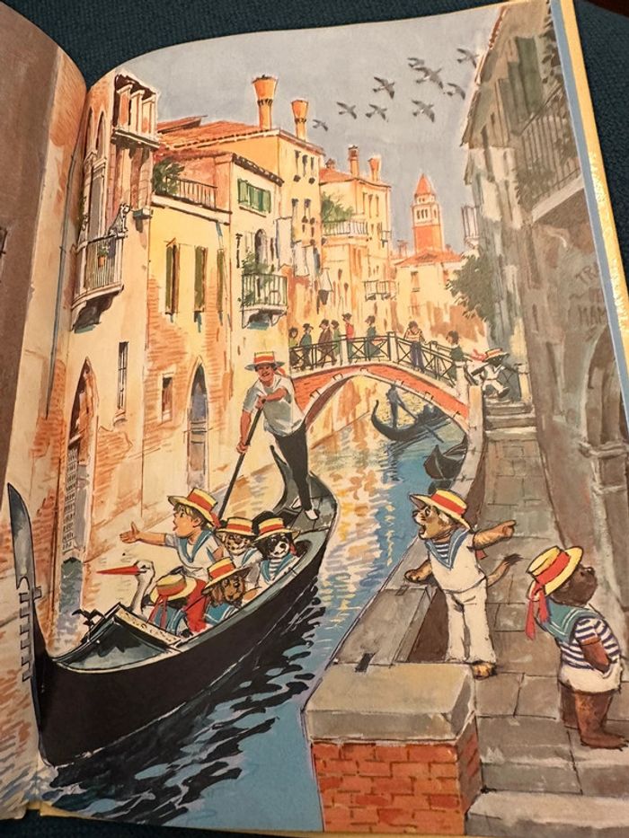 Livre BD album Pierre Probst La croisière de Caroline rare - photo numéro 7