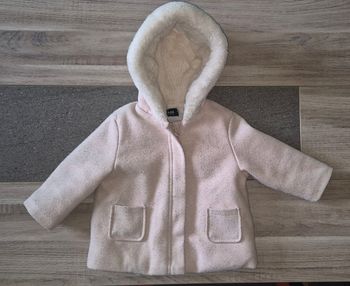 Manteau petite fille