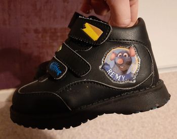 Chaussures hautes noires