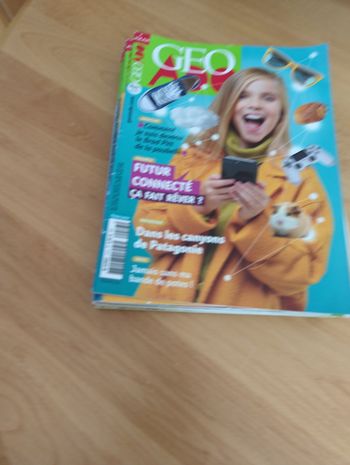 Lot 11 revues geo ado