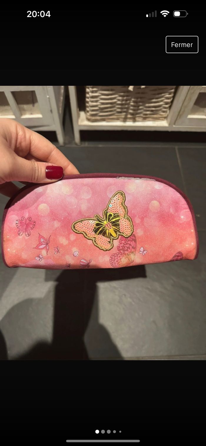 Trousse papillon