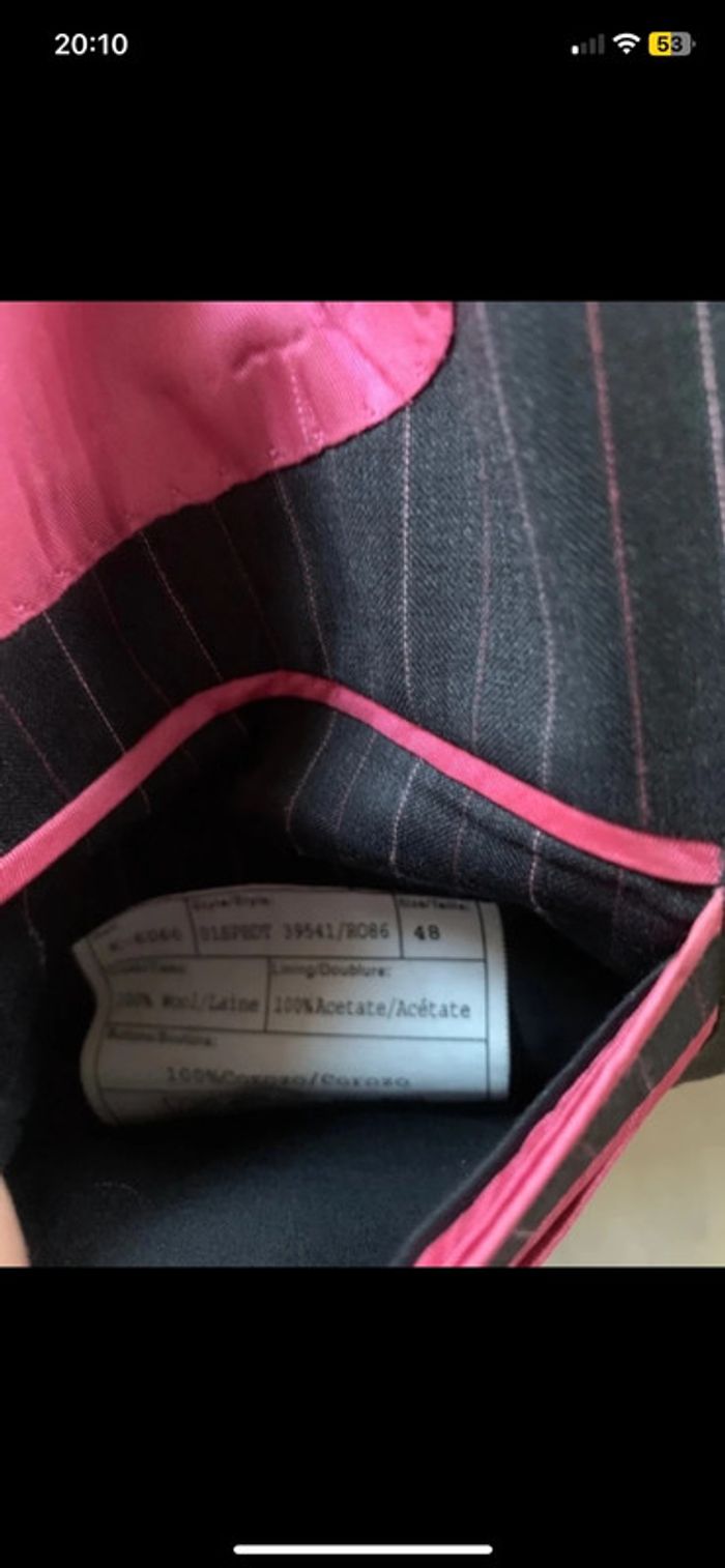 Veste de costume - photo numéro 7
