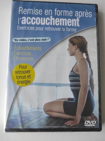 DVD remise en forme après l’accouchement