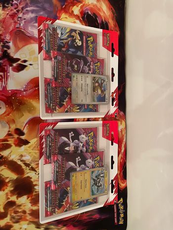 Lot de 2 Tripack Pokémon EV10