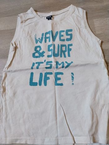 Débardeur kiabi 10 ans