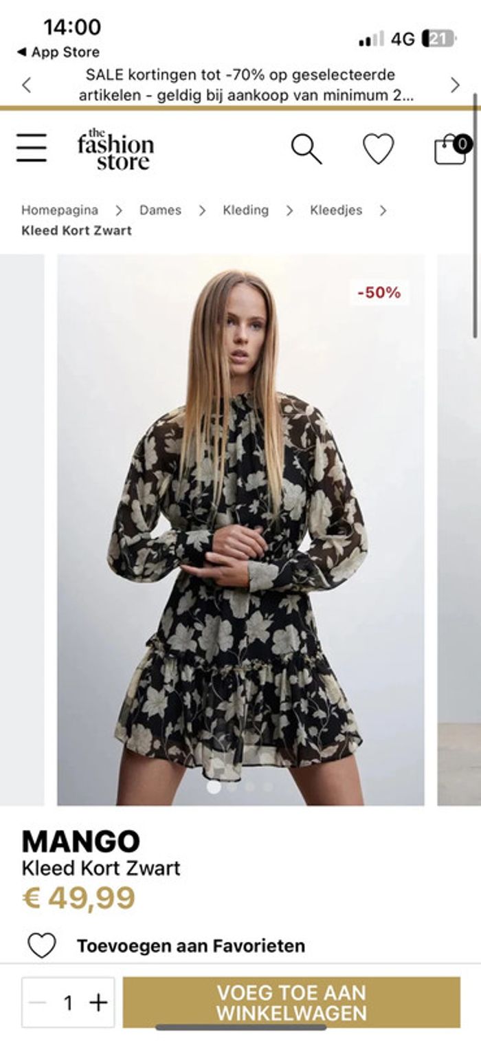 Robe femme mango taille L - photo numéro 5