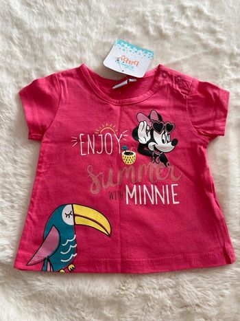 tee shirt minnie disney