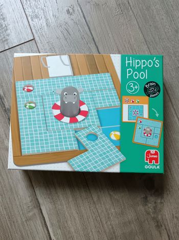 Jeux de réflexion Hippo's pool
