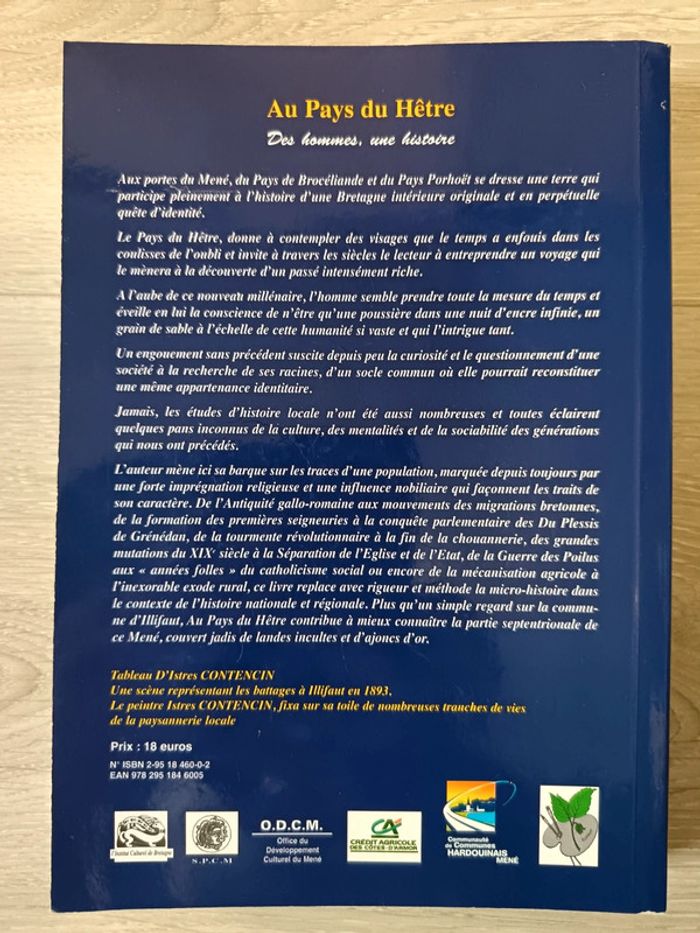 Au pays du hêtre Des hommes, une histoire - D'Illizfaou à Illifaut Vincent Le Maire - photo numéro 2