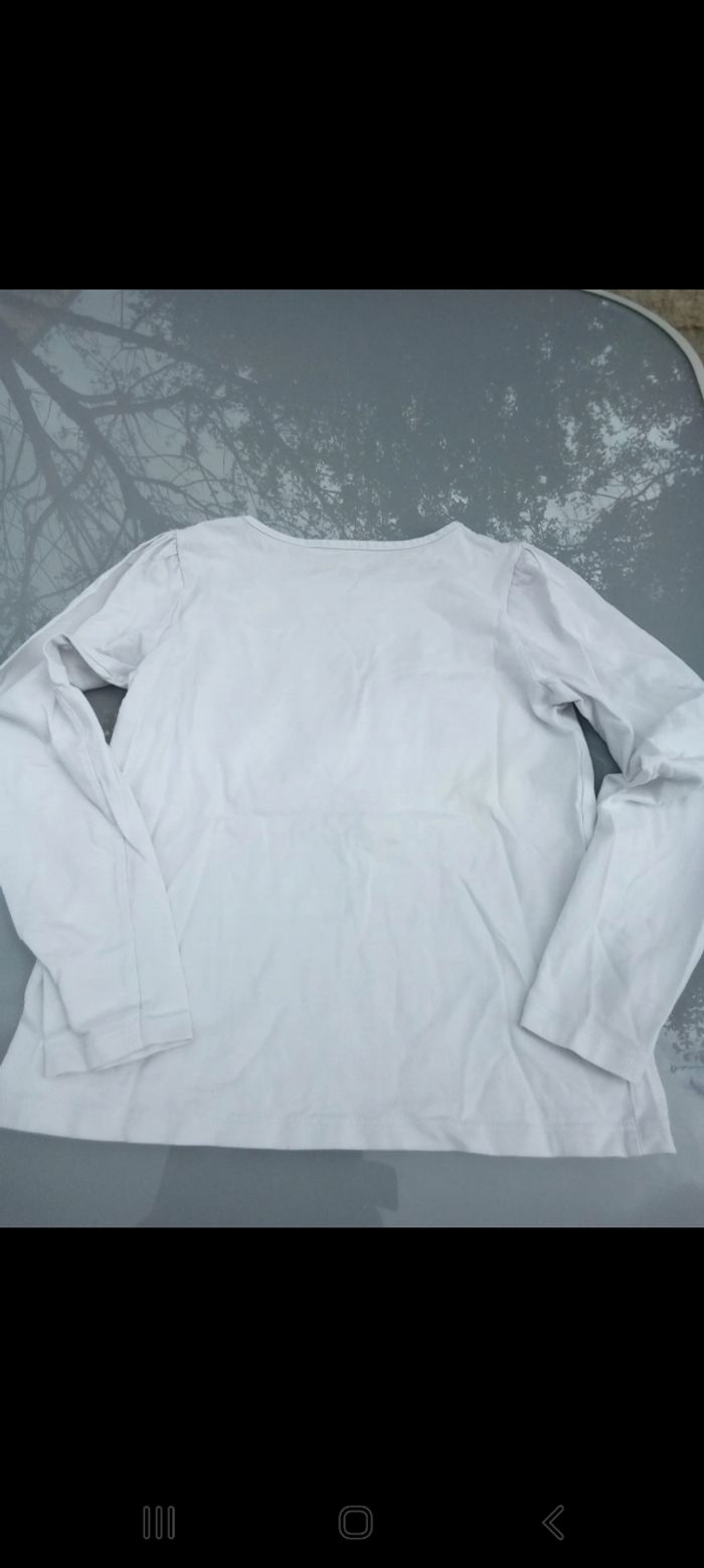 Tee-shirt manches longues imprimé/ Vert Baudet - photo numéro 4