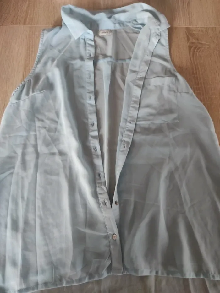 Blouse Pimkie bleu ciel