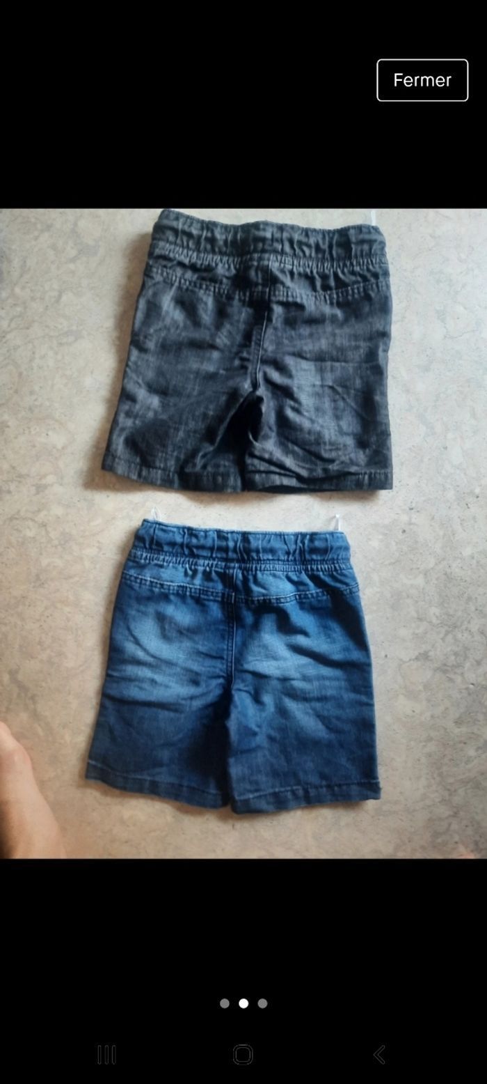 Shorts lot 2 - photo numéro 2