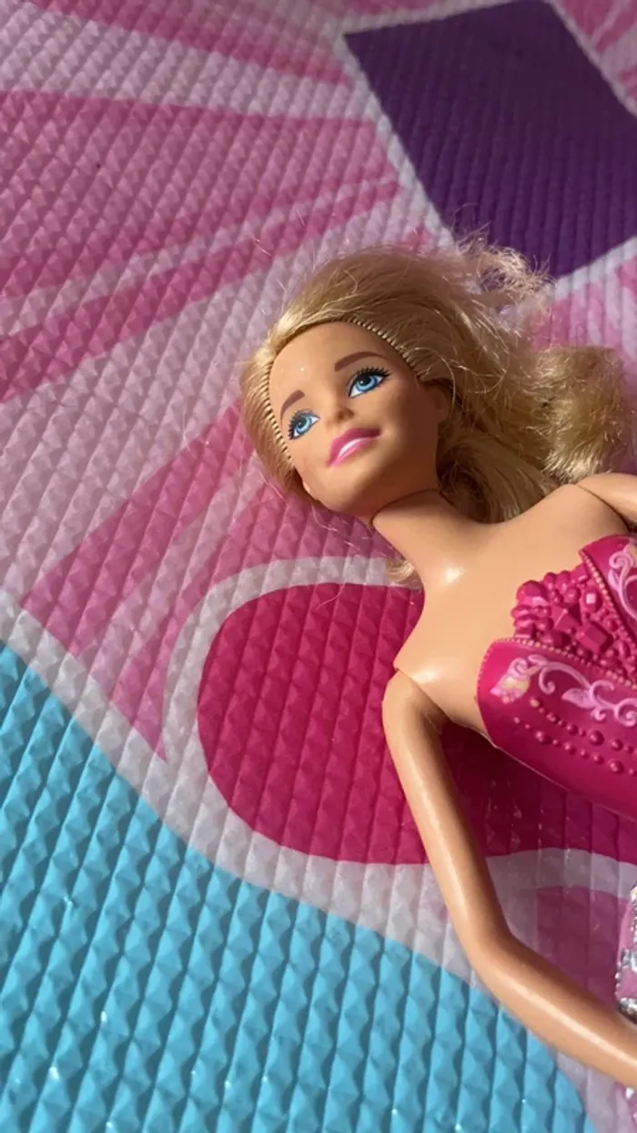 Barbie danseuse classique + jupe - photo numéro 4